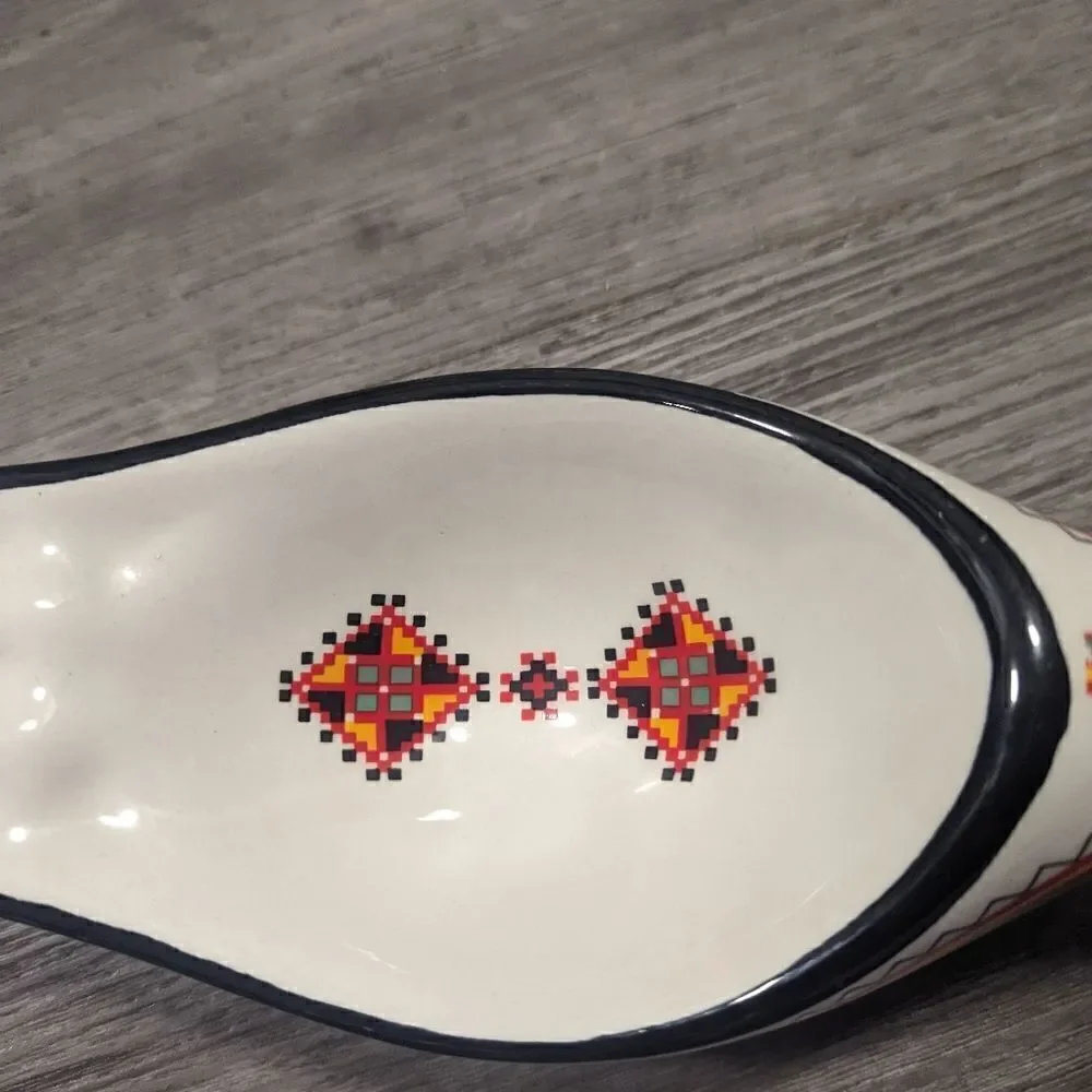 Handmade Ukrainian Goose Pottery Dish From Canada - Picture 7 of 9